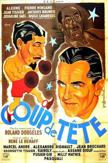 Coup de tête Poster