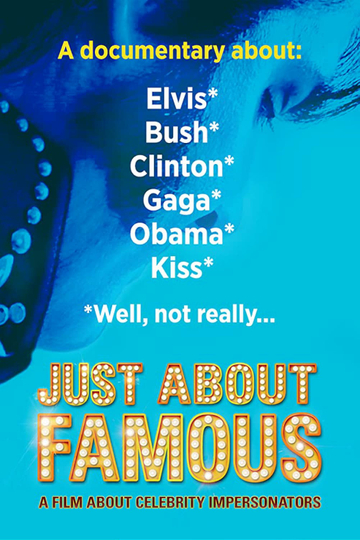 Just About Famous Poster