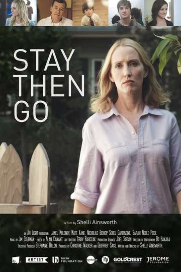 Stay Then Go Poster