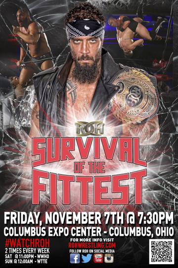 ROH Survival of The Fittest  Night 1