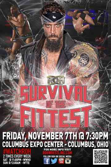 ROH Survival of The Fittest  Night 1