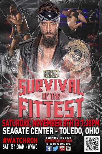 ROH Survival of The Fittest  Night 2