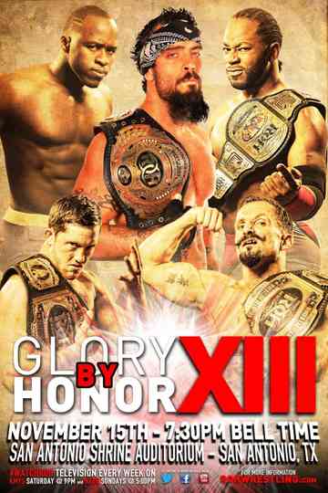 ROH: Glory By Honor XIII Poster