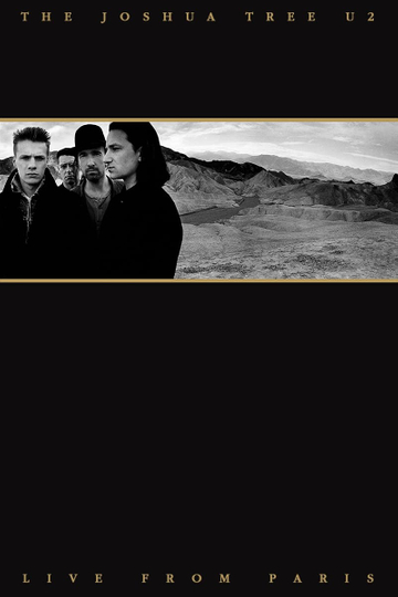 U2: The Joshua Tree (Bonus DVD) Poster