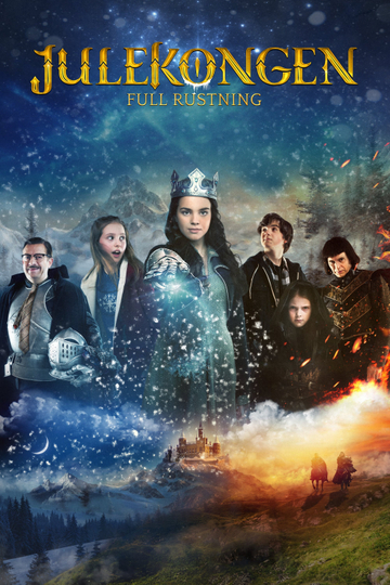 The Christmas King: In Full Armor Poster