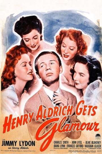 Henry Aldrich Gets Glamour Poster