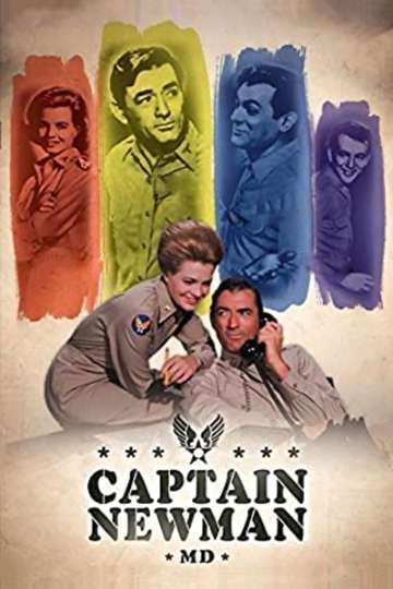 Captain Newman, M.D. Poster