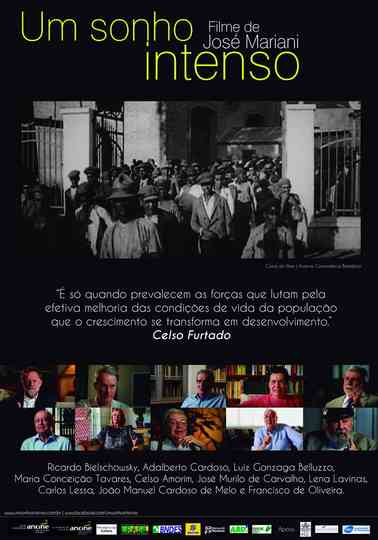 Um Sonho Intenso Poster