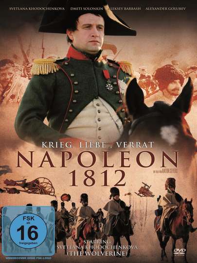 Napoleon 1812 Poster