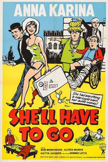 Shell Have to Go Poster