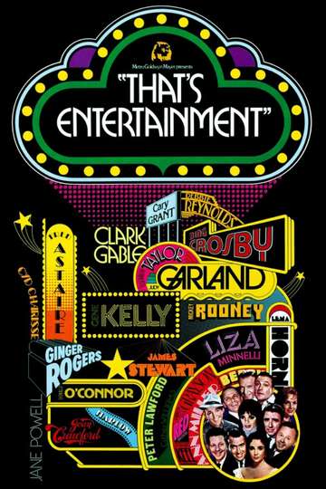 Thats Entertainment Poster