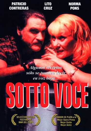 Sotto Voce Poster