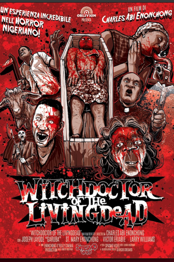 Witchdoctor of the Livingdead Poster