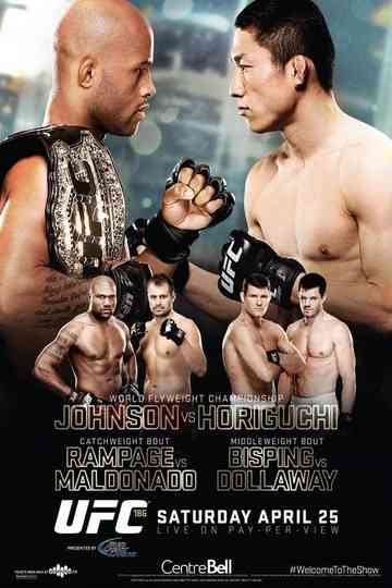 UFC 186 Johnson vs Horiguchi