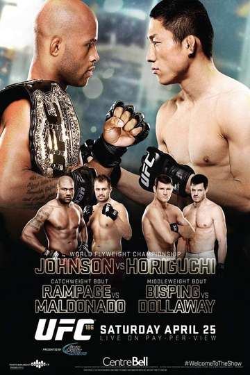 UFC 186 Johnson vs Horiguchi