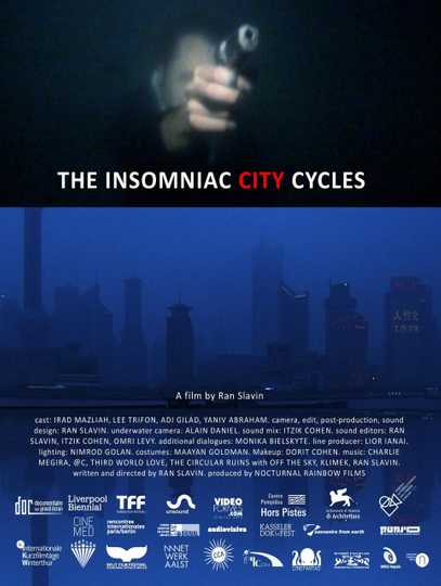 The Insomniac City Cycles Poster