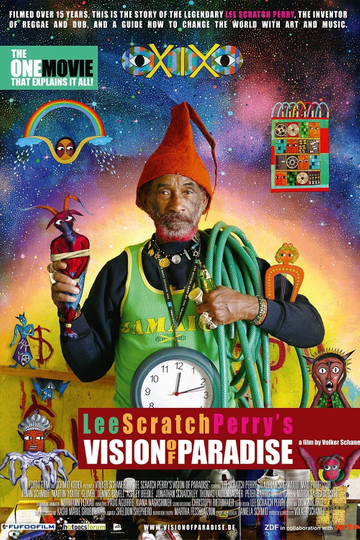 Lee Scratch Perry's Vision of Paradise Poster