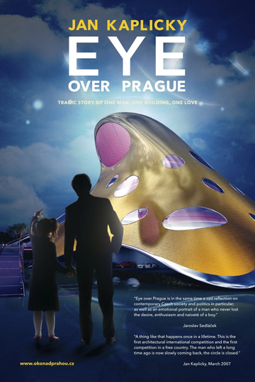 Eye Over Prague Poster