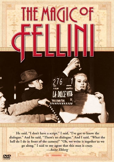 The Magic of Fellini Poster