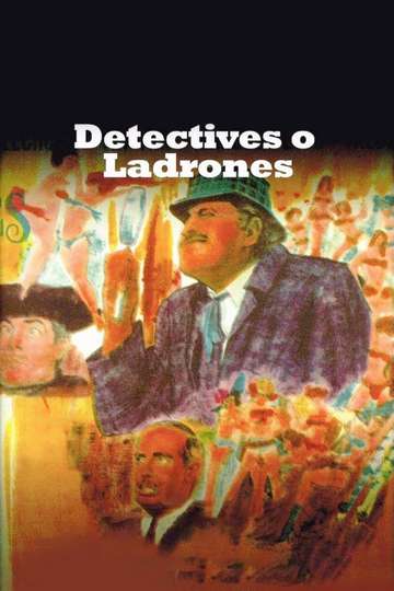 Detectives o ladrones Poster