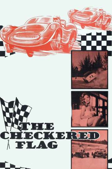 The Checkered Flag Poster