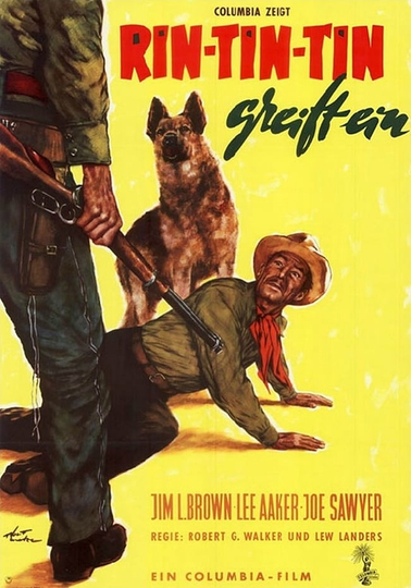 The Challenge of Rin Tin Tin Poster