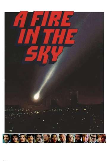 A Fire in the Sky Poster