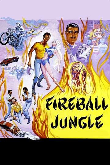 Fireball Jungle Poster