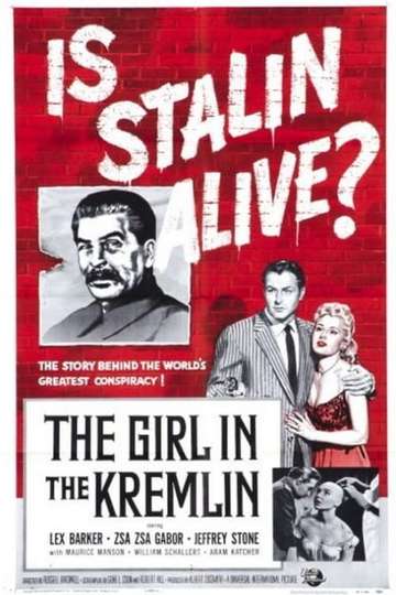 The Girl in the Kremlin Poster