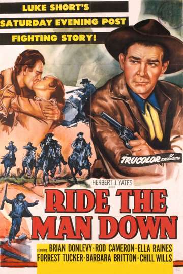 Ride the Man Down Poster
