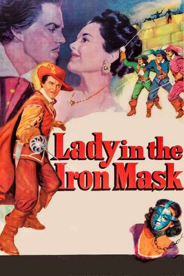 Lady In The Iron Mask Poster