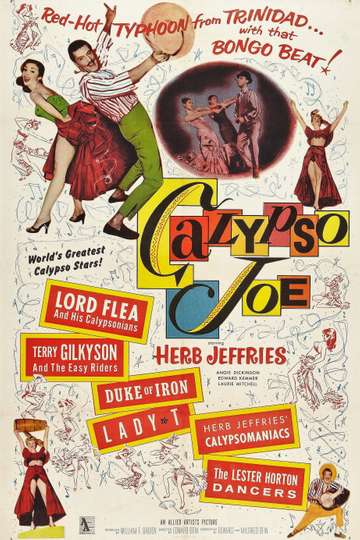 Calypso Joe Poster