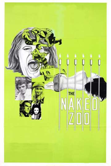The Naked Zoo Poster