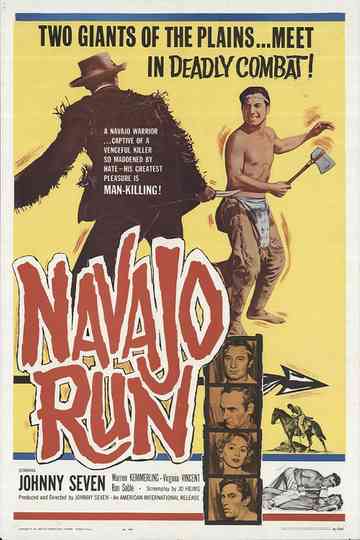 Navajo Run Poster