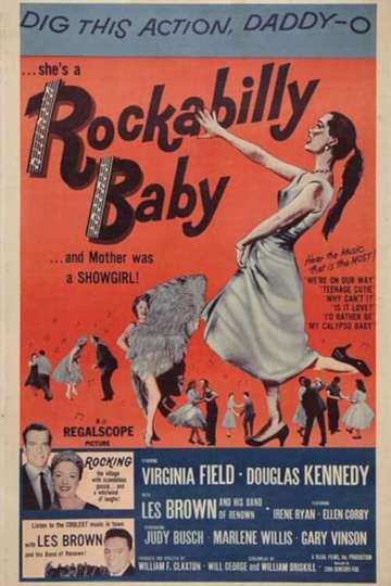 Rockabilly Baby Poster