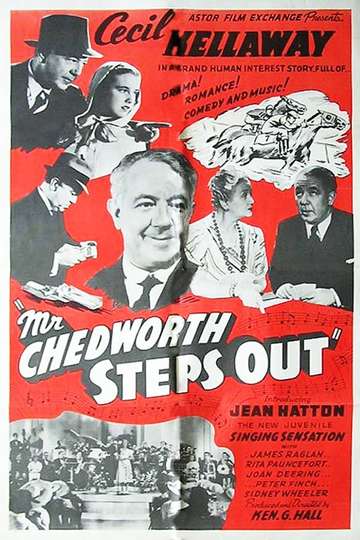 Mr Chedworth Steps Out Poster