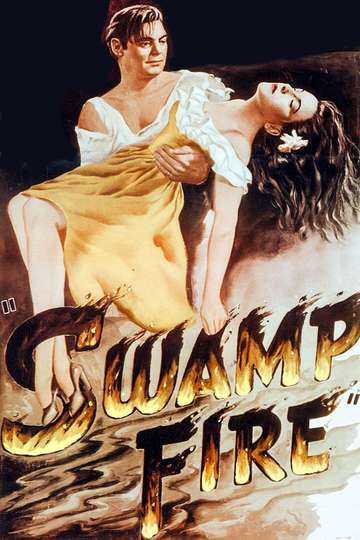Swamp Fire Poster