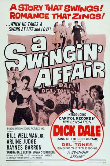 A Swingin Affair Poster