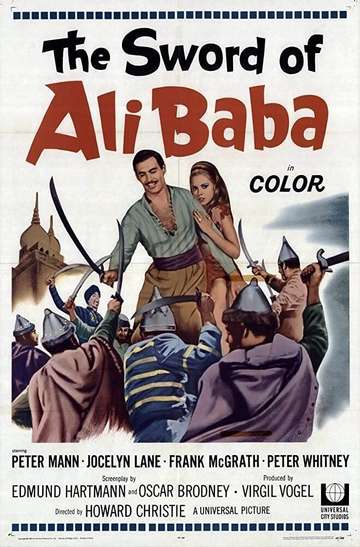 The Sword of Ali Baba Poster