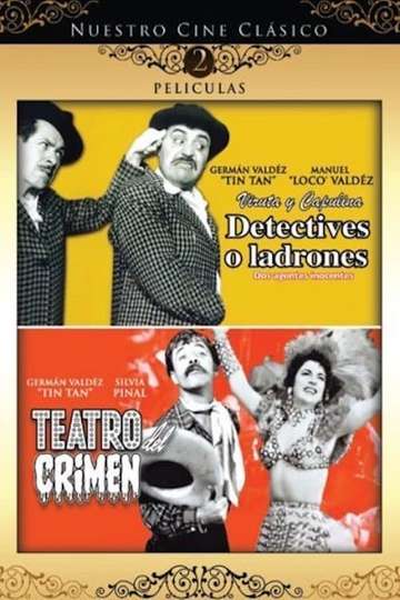 Teatro del crimen Poster