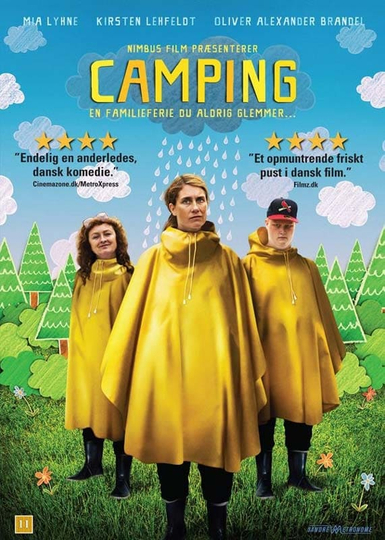 Camping Poster