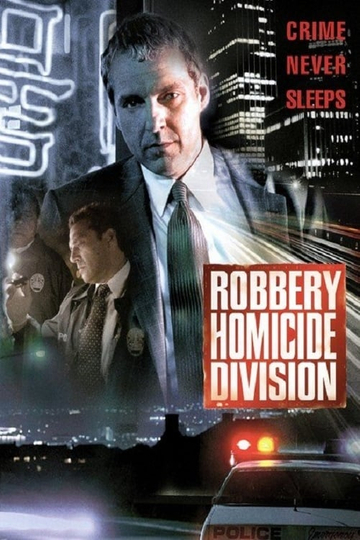 Robbery Homicide Division Poster