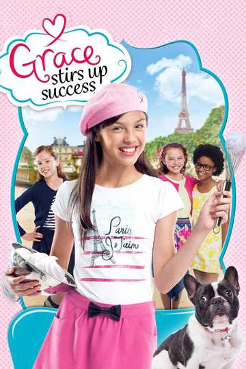 An American Girl: Grace Stirs Up Success Poster