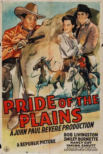 Pride of the Plains Poster