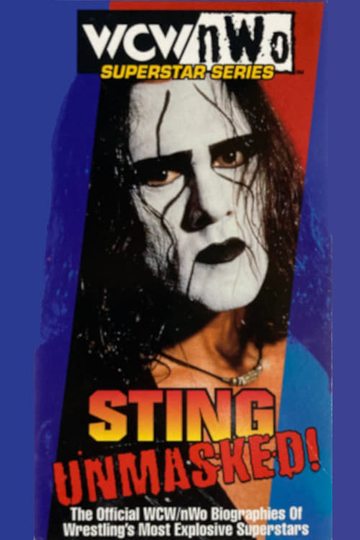 WCWnWo Superstar Series Sting  Unmasked