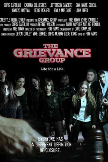 The Grievance Group poster