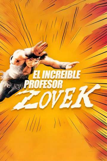 The Incredible Professor Zovek Poster