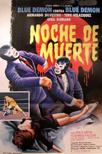 Night of Death Poster