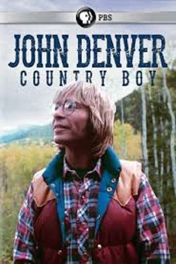 John Denver Country Boy Poster
