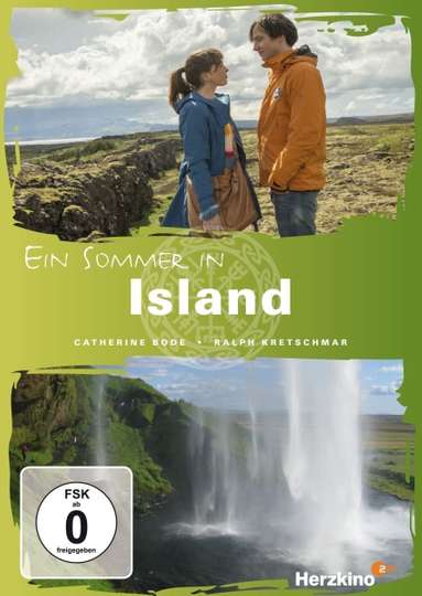 Ein Sommer in Island Poster